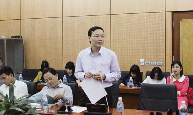 Theo ông Trương Hải Long, Bộ Nội vụ đang nghiên cứu, sửa đổi quy định về đánh giá phân loại cán bộ, công chức, viên chức. Ảnh: BNV.