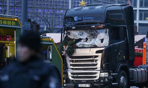 Tin mới vụ tấn công ở Berlin khiến 60 người thương vong
