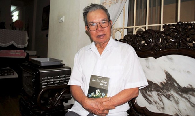 Nhà văn Ma Văn Kháng.