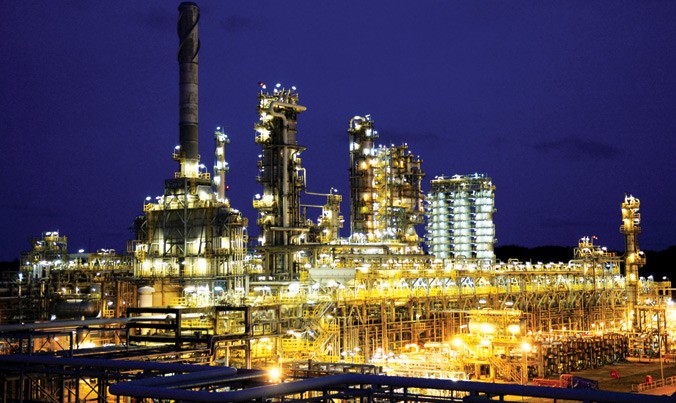 Nhà máy lọc dầu Dung Quất luôn vận hành ổn định ở công suất 105-107%.