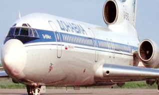 Máy bay quân sự Nga rơi: Không phải do khủng bố