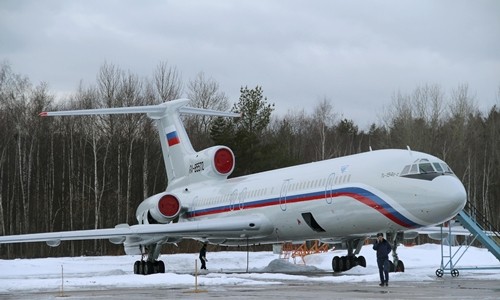 Một máy bay Tu-154 của Nga