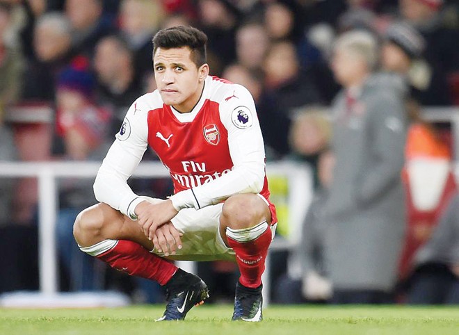 Mối lương duyên giữa Sanchez và Arsenal sắp kết thúc.
