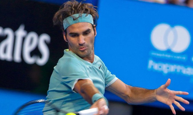 Federer sẽ gặp không ít khó khăn tại Australian Open khi chỉ được xếp hạt giống số 17. Ảnh: GETTY IMAGES.