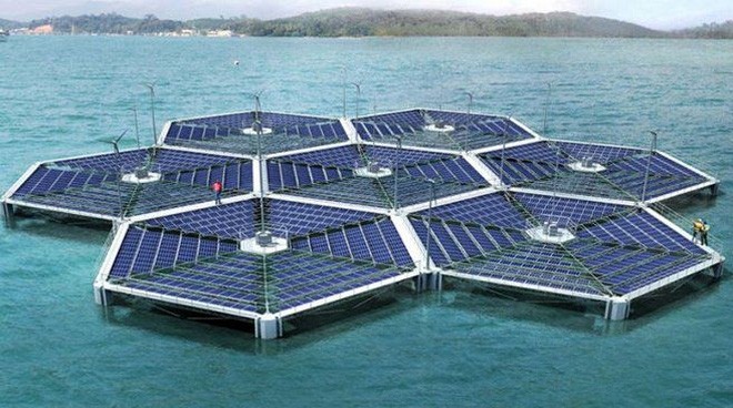 Dự án điện mặt trời nổi 1.500 tỷ đồng ở hồ thủy điện
