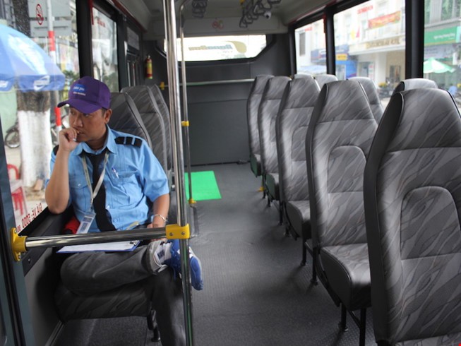 Đà Nẵng: Mỗi chuyến xe buýt chở bình quân 4,2 khách