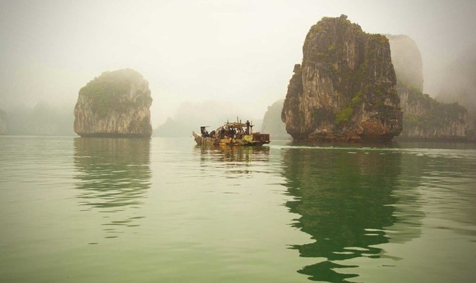 Thiên nhiên đẹp đến siêu thực trong phim “Kong: Đảo đầu lâu”.