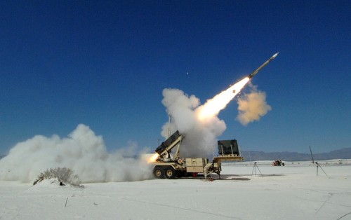 PAC-3 được tối ưu để đánh chặn tên lửa đạn đạo. Ảnh: Lockheed Martin.