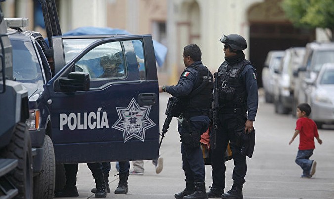 Cảnh sát Mexico.