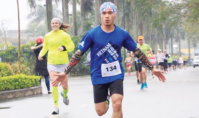Tăng vọt số lượng VĐV phong trào dự tranh marathon