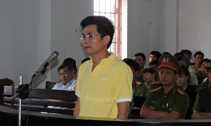 Bị cáo Trần Minh Lợi.