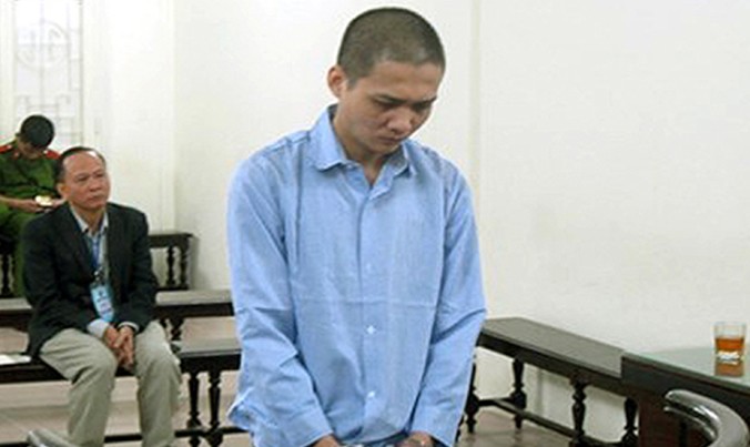 Cao Xuân Quát tại toà sơ thẩm.