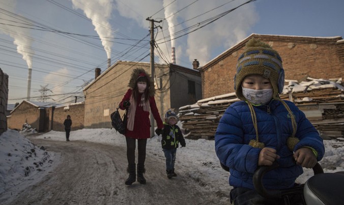 Quá nhiều nhà máy điện than là một trong những nguyên nhân chính gây ô nhiễm không khí tại Trung Quốc. Ảnh: Getty Images.