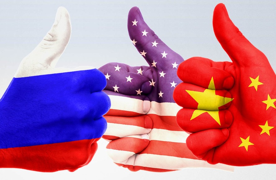 Chuyện Mỹ - Trung - Nga