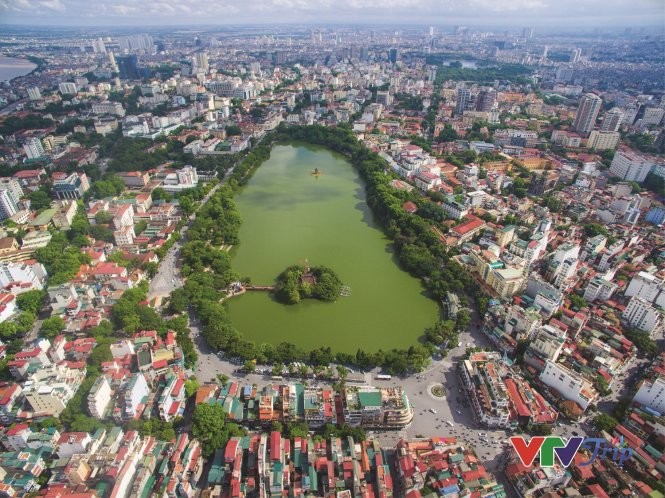 Thành ủy Hà Nội chấp thuận chủ trương cải tạo khu vực hồ Hoàn Kiếm