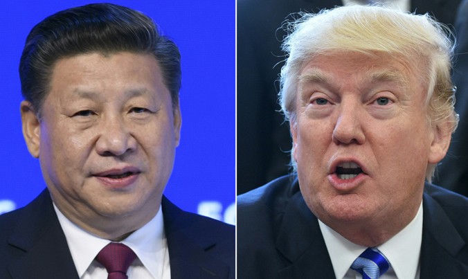 Cuộc gặp của Tổng thống Mỹ Donald Trump (phải) và Chủ tịch Trung Quốc Tập Cận Bình vào tuần tới được cho là sẽ vạch ra đường hướng cho quan hệ hai nước trong những năm tới. Ảnh: Politico.