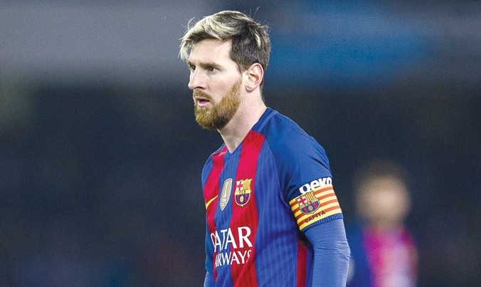 Messi có thể vắng mặt trong phần còn lại của mùa giải này.