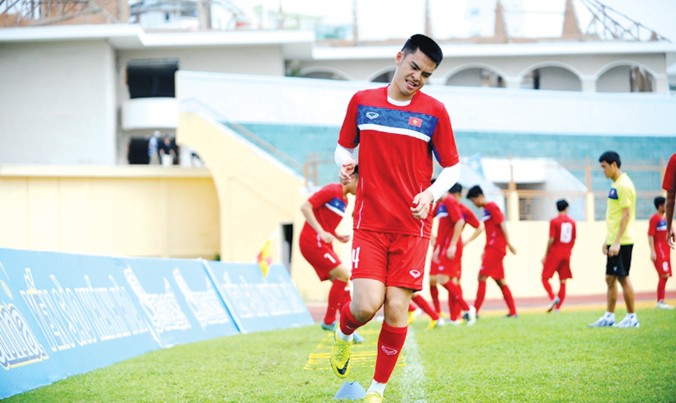 Tony Tuấn Anh bị loại khỏi ĐT U20 Việt Nam chỉ sau 1 tuần thử việc. Ảnh: Trần Khánh.