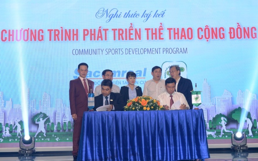 Chương trình thể thao cộng đồng do Sacomreal hợp tác cùng Sở Văn Hóa - Thể Thao TPHCM - bước đột phá về tiện ích của nhà phát triển BĐS