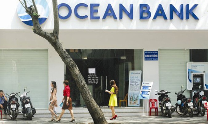 Sau khi bị Ngân hàng Nhà nước mua 0 đồng, Oceanbank được Vietinbank hỗ trợ quản trị điều hành.