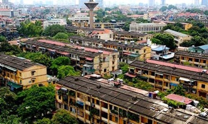 Nhiều vướng mắc cần được tháo gỡ nếu muốn thu hút doanh nghiệp cải tạo chung cư cũ ở Hà Nội.