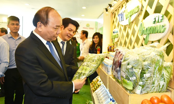Thủ tướng dự Hội nghị xúc tiến đầu tư vào nông nghiệp, nông thôn tỉnh Thái Bình.