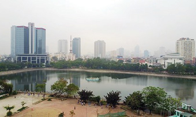 Đề xuất của doanh nghiệp lấp 1ha hồ Thành Công để xây chung cư đã gây nhiều ý kiến phản ứng.