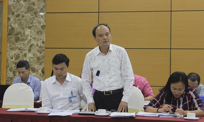 Ông Hoàng Quang Hải, Phó Chủ tịch UBND TP Hạ Long thông tin việc 22 du khách bị gián đoạn hành trình tham quan.