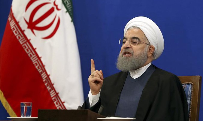 Đương kim tổng thống Iran Hassan Rouhani.