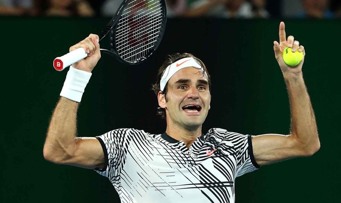 Roger Federer rút khỏi Roland Garros để có thể tập trung sức cho Wimbledon và US Open. Ảnh: ATPtour.