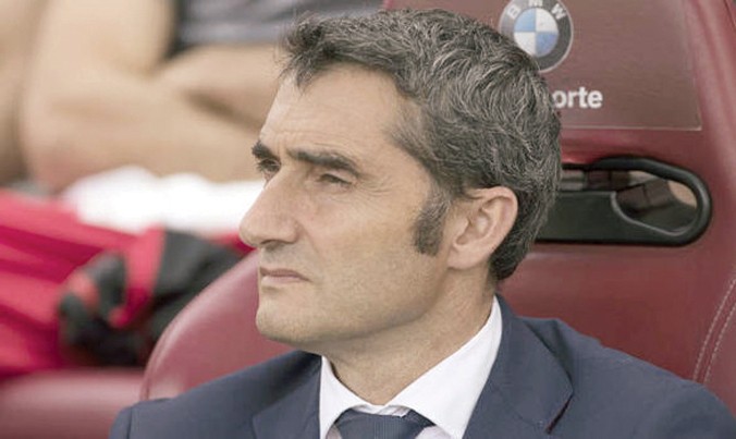 HLV Valverde sẽ là “ông chủ” tiếp theo tại sân Nou Camp?. Ảnh: GETTY IMAGES.