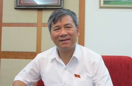 Giáo sư Nguyễn Anh Trí, Viện trưởng Huyết học Truyền máu Trung ương. 