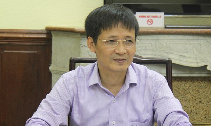 Ông Bùi Nguyên Hùng, Cục trưởng Cục bản quyền tác giả.