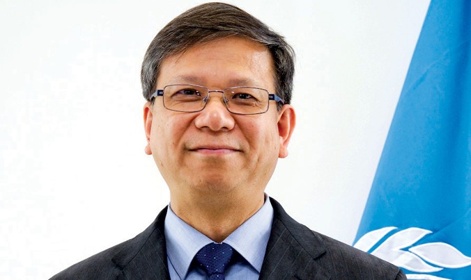 TS. Lokky Wai, Trưởng đại diện Văn Phòng WHO tại Việt Nam.