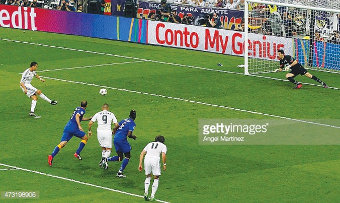 Cuộc đối đầu Ronaldo-Buffon rất được chờ đợi ở trận chung kết rạng sáng mai. Ảnh: GETTY IMAGES