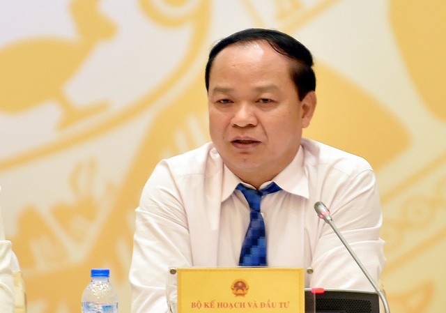 Thứ trưởng KH&ĐT Đào Quang Thu. Ảnh: Dân Trí.