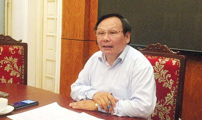 Ông Nguyễn Văn Tuấn, Tổng cục trưởng Tổng cục Du lịch nhận trách nhiệm và đang làm kiểm điểm báo cáo lãnh đạo Bộ VHTTDL. Ảnh: Nguyên Khánh.