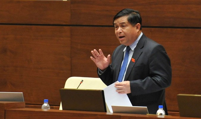 Bộ trưởng Bộ KH&ĐT Nguyễn Chí Dũng.