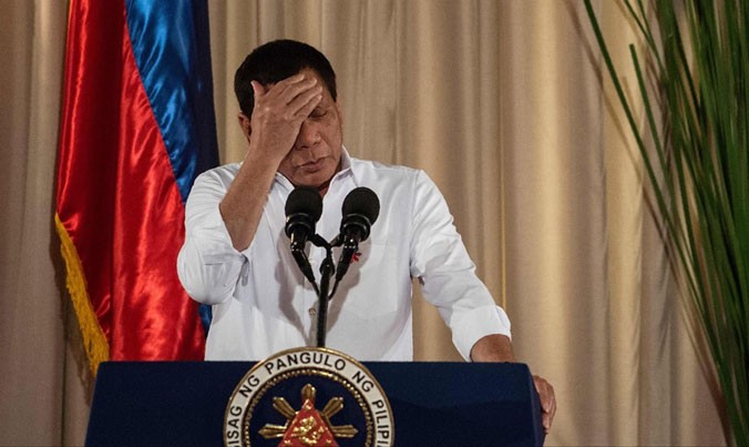 Tổng thống Philippines Rodrigo Duterte. Ảnh: Getty Images.