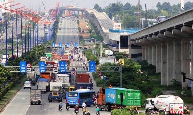 Tuyến metro số 1 có nguy cơ ngừng thi công do thiếu vốn.