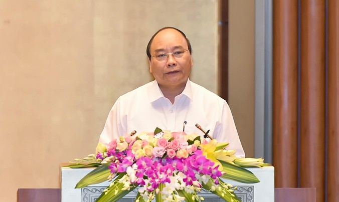 Thủ tướng Nguyễn Xuân Phúc tham dự và phát biểu tại hội nghị.