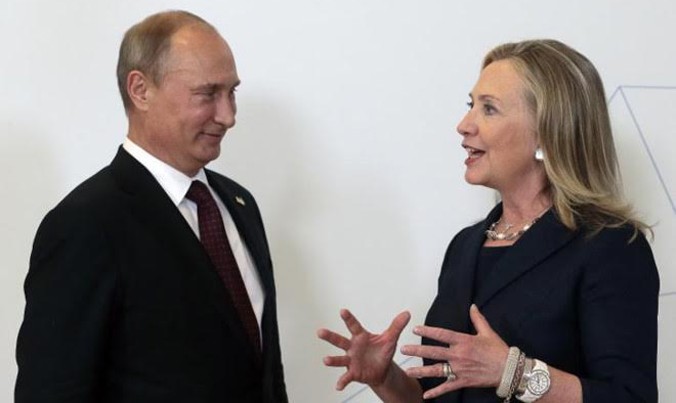 Ông Putin chỉ trích bà Hillary Clinton