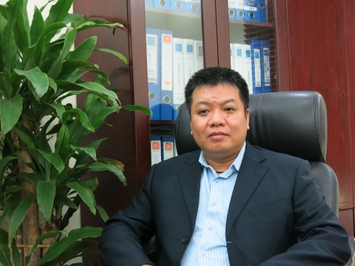 Ông Tống Hải Nam - Phó Cục trưởng Cục Quản lý lao động ngoài nước (Bộ LĐTBXH). Ảnh: Dân Việt