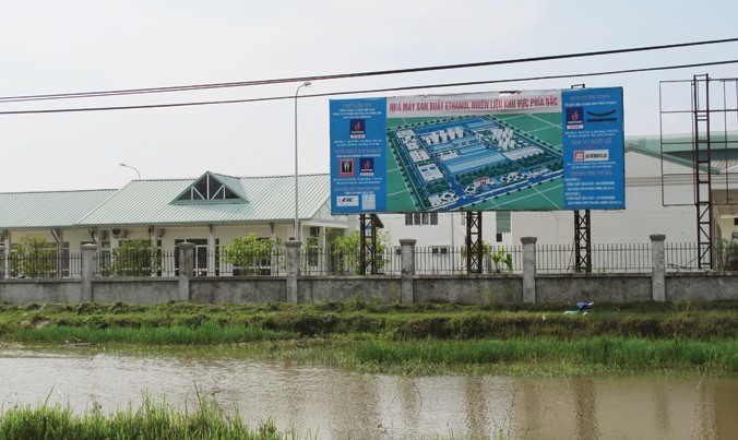 Bộ Công Thương chỉ đạo việc xử lý thủ tục phá sản tại Nhà máy Ethanol Phú Thọ. Ảnh: Bình Phương.