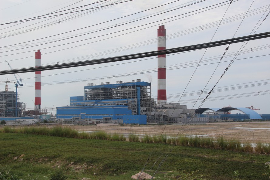 Cụm nhà máy nhiệt điện Vĩnh Tân