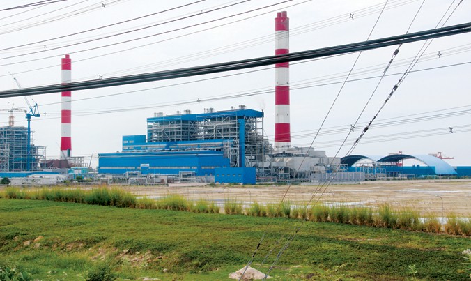 Nhà máy nhiệt điện Vĩnh Tân.