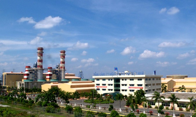 Trụ sở Tổng Công ty Điện lực dầu khí Việt Nam. Ảnh: Nhật Minh.