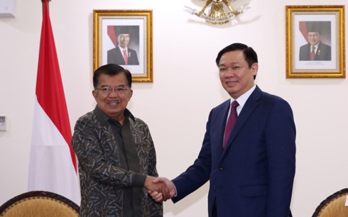 Việt Nam, Indonesia sẽ thúc đẩy đàm phán phân định vùng đặc quyền kinh tế