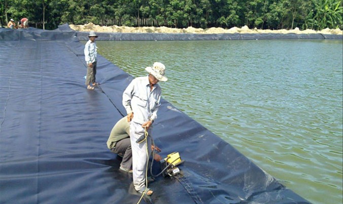 Công nghệ phủ vải HDPE đang được triển khai hiệu quả tại Hàn Quốc.