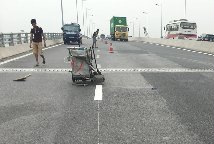Cầu vượt tại nút giao Long Biên, một trong 7 dự án BT được Thanh tra Chính phủ chỉ ra có sai phạm.